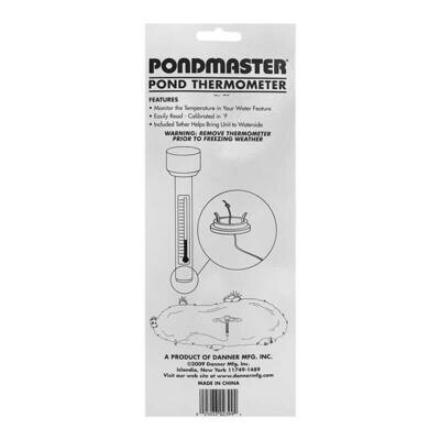 Floating Pond Thermometer
