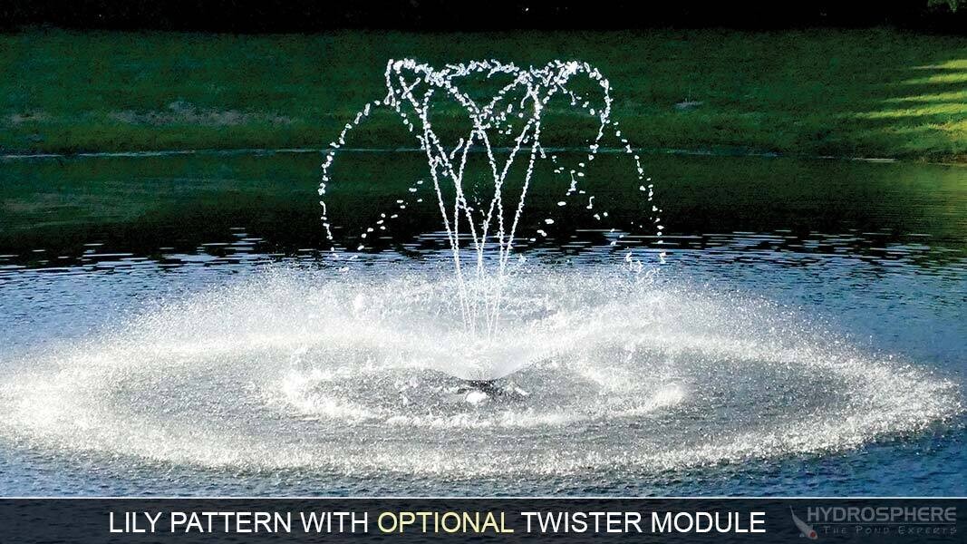 Twister Module for Aqua Control Fusion Fountains