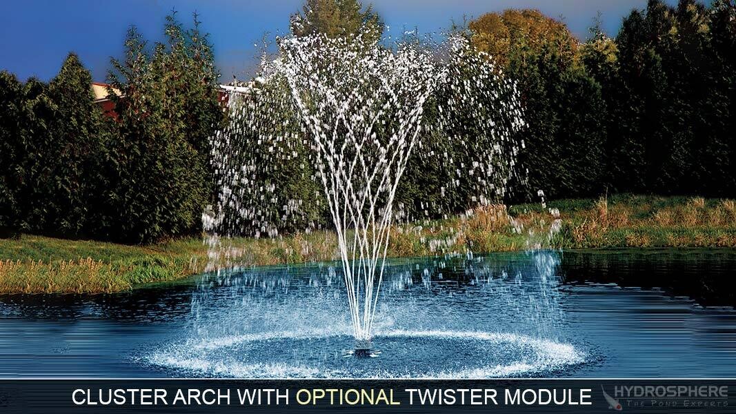 1/2 HP Fusion Aerating Fountain by Aqua Control