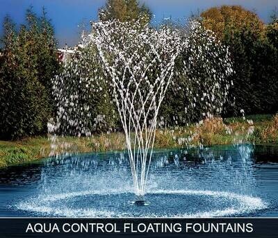 Aqua Control Floating Fountains