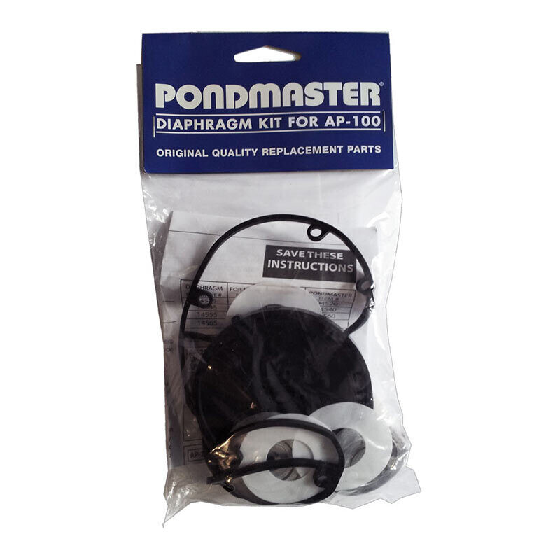 Replacement Diaphragm Kit For AP-100 PondMaster Air Pump