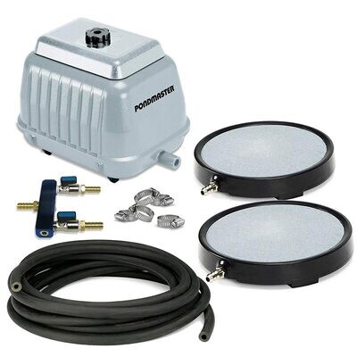 Shallow Pond Aeration Kit For Ponds up to 1/4 Acre