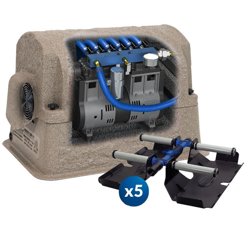 Airmax PS-60 Pond Series Aeration SystemWith 5 Diffusers