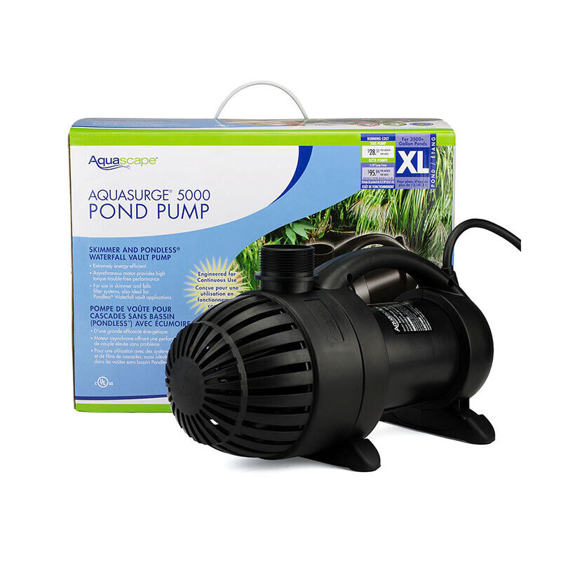 AquaSurge 5000 Pond Pump Second Generation by Aquascape