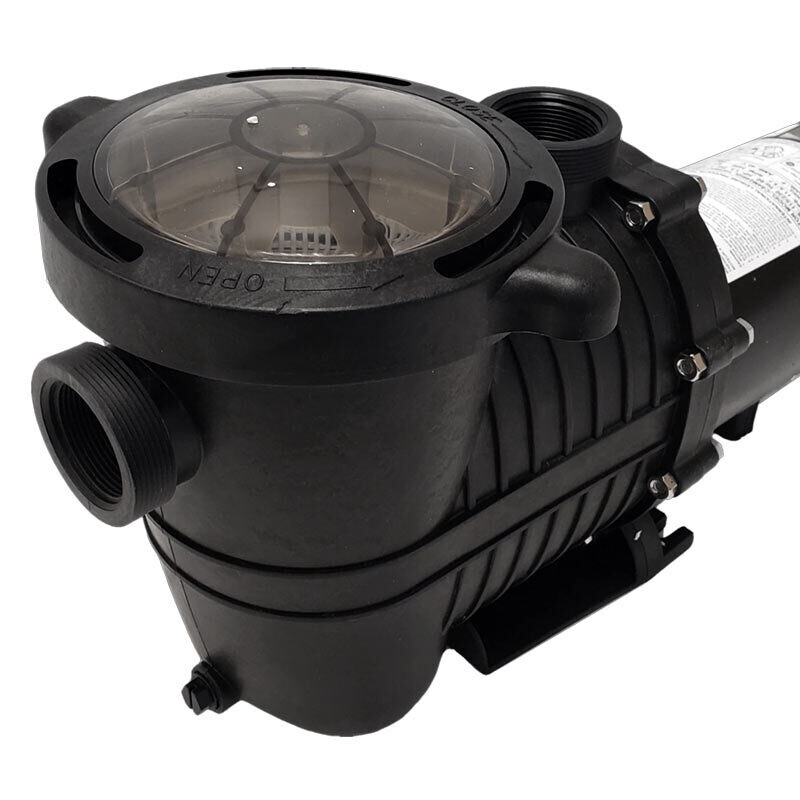 5200 GPH Medium to High Head Self Priming External Pond Pump