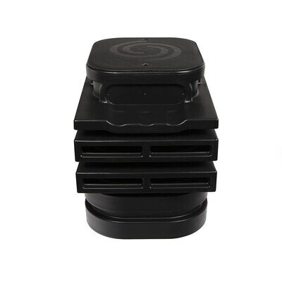 Atlantic 7500 GPH Pondless Waterfall Pump Vault