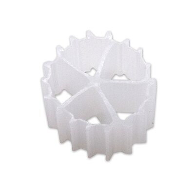 Floating Moving Bed Filter Media (Kaldnes) - 1 Cubic Foot