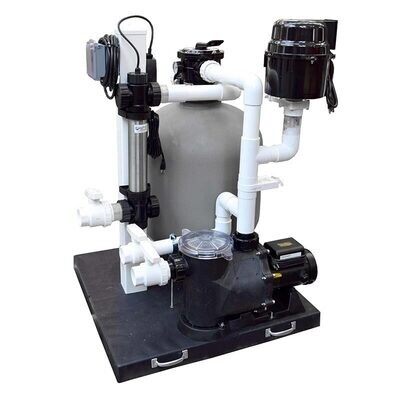 Complete Skid Mounted Filtration System - 6000 Gallons