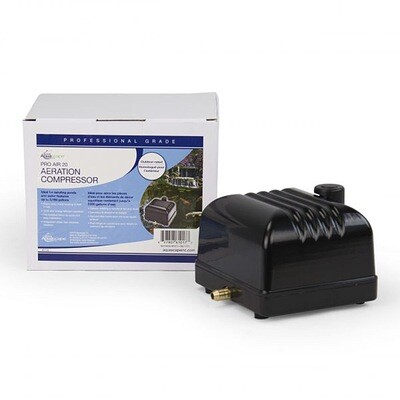 Aquascape Pro Air 20 Aeration Compressor