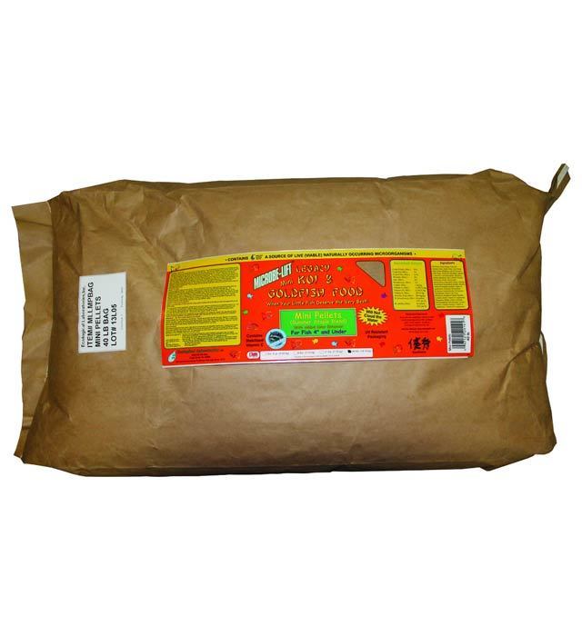 Microbe Lift / Legacy Mini Pellet Bulk Koi Food - 45 lb Bag
