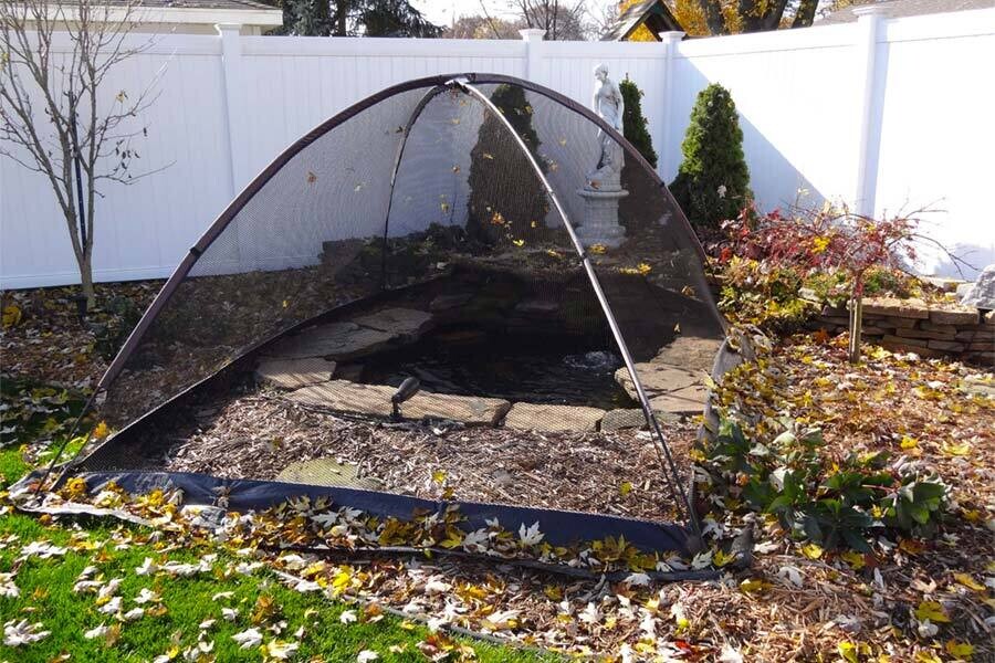 Deluxe Pond Cover Tent - 10' x 14'