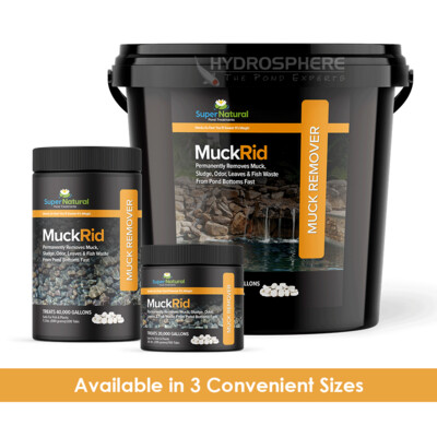 SupaClear MuckRid muck reducing tablets  