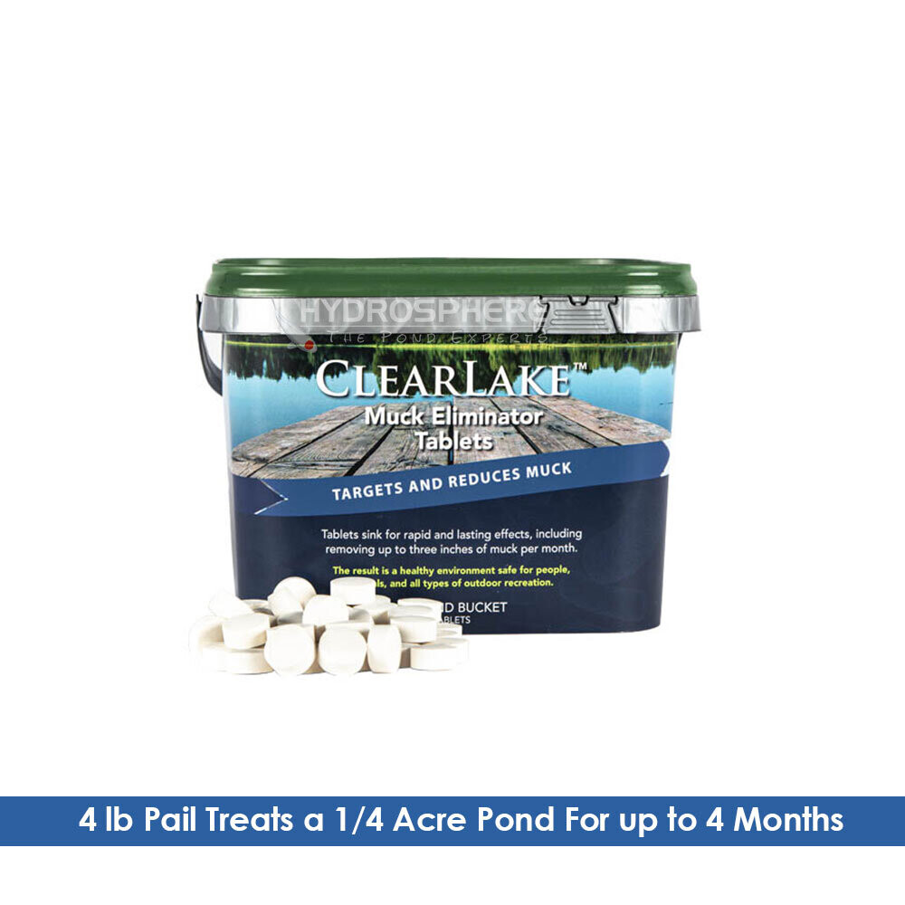Muck Eliminator Tablets by ClearLake