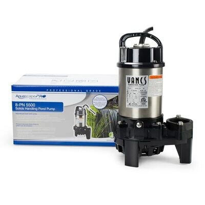 8-PN 5500 GPH Solids Handling Pump by Aquascape