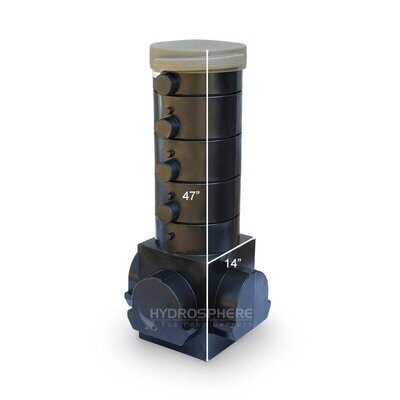 Large Snorkel Vault and Cap For Wetland Filter - Aquascape