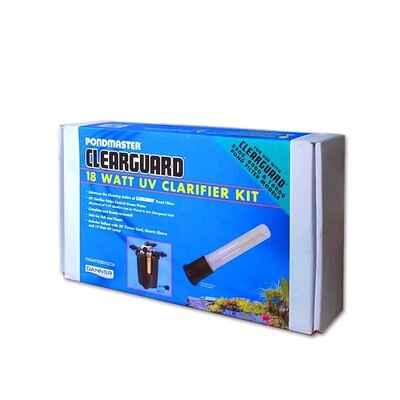 PondMaster ClearGuard 18-Watt UV Clarifier Kit