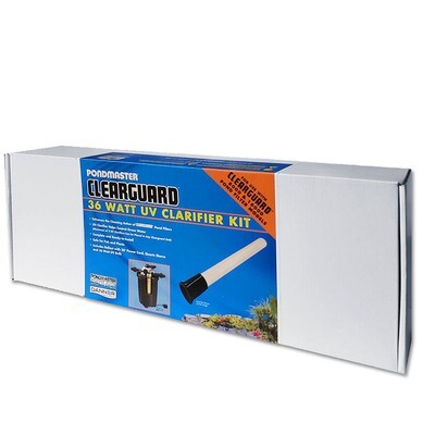 PondMaster ClearGuard 36-Watt UV Clarifier Kit