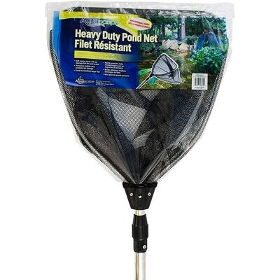 Heavy Duty Pond Net with Extendable Handle