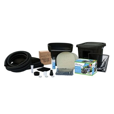 8' x 11 Aquascape DIY Backyard Pond Kit