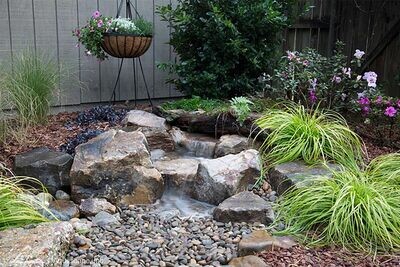 Aquascape DIY Backyard Waterfall Kit