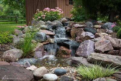 Aquascape Small Pondless Waterfall Kit with 6' Stream