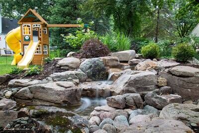 Aquascape Medium Pondless Waterfall Kit with 16' Stream