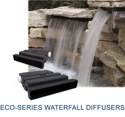 Waterfall Diffuser Spillway - 16" by Easy Pro