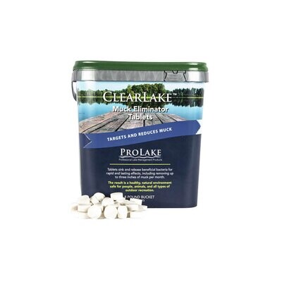 Muck Eliminator Tablets by ClearLake