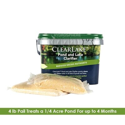 ClearLake™ Pond & Lake Clarifier, Size: 4 lb
