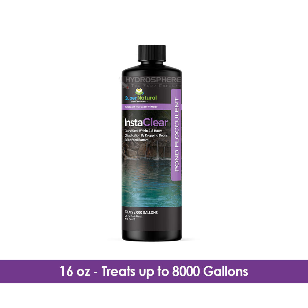 InstaClear Pond Clarifier by SuperNatural, Size: 16 oz