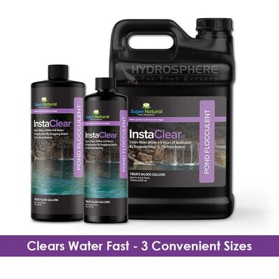 InstaClear Pond Clarifier by SuperNatural