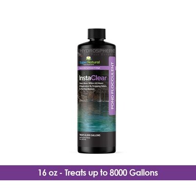 InstaClear Pond Clarifier by SuperNatural