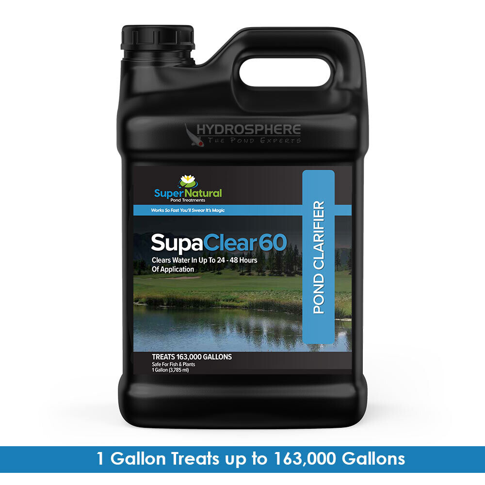 SupaClear60 Large Pond Clarifier by SuperNatural