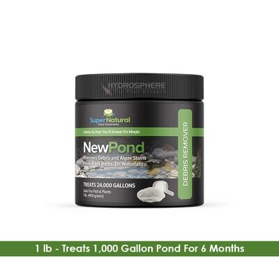 NewPond Debris Remover & Pond Cleaner, Size: 1 lb