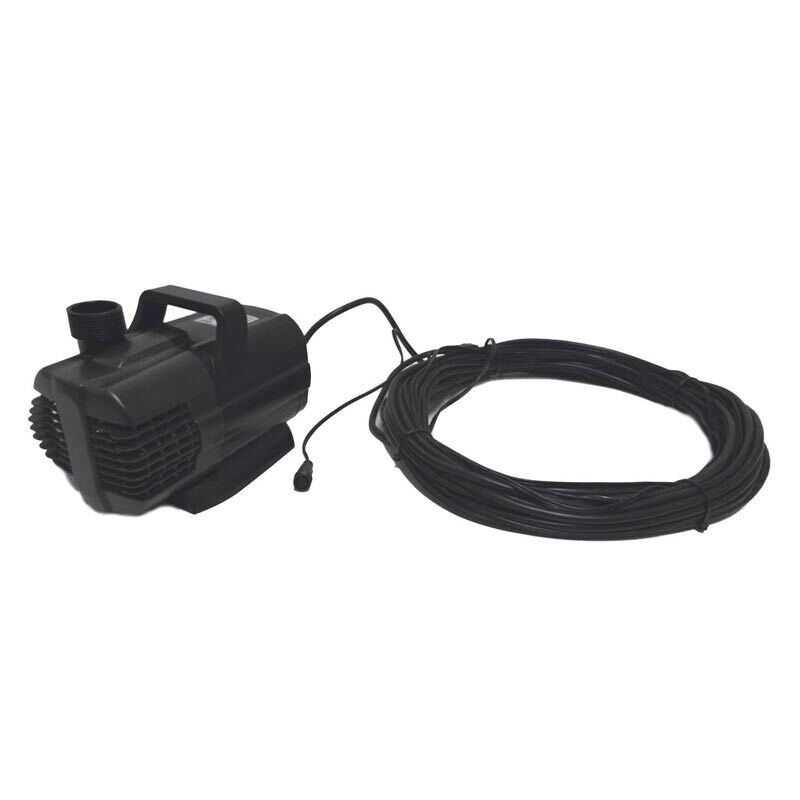 Replacement Pump with 75' Cord For 1/2 HP Oase Floating Fountains
