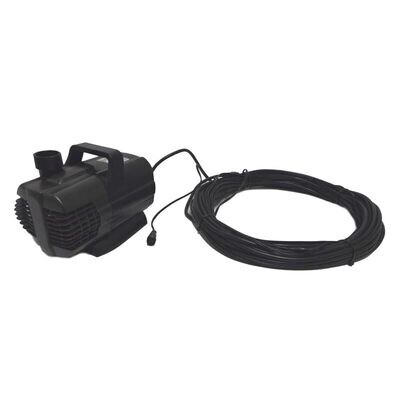 Replacement Pump with 50' Cord For 1/4 HP Oase Floating Fountains