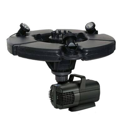Single-Tier Nozzle For 1/4 & 1/2 HP Oase Floating Fountains