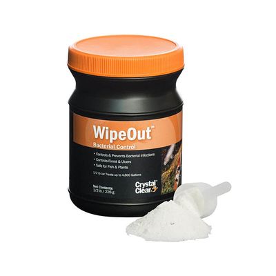 CrystalClear WipeOut Bacterial Control For Fish
