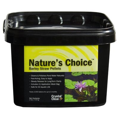 Nature's Choice Barley Straw Pellets - 2 lb