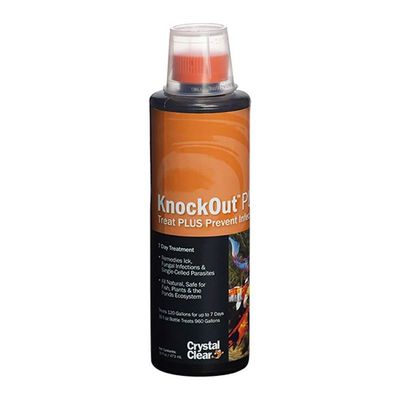 KnockOut Plus Ick & Fugus Treatment, Size: 16 oz