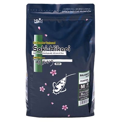 Saki-Hikari Balance Koi Food - 4.4 lb Med Pellet