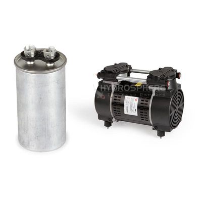 Capacitor For Gast / Stratus SRC 3/4 HP Rocking Piston Compressors