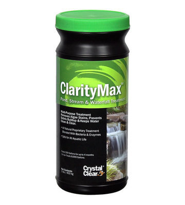 CrystalClear Clarity Max Algae Control & Pond Cleaner - 1 lb