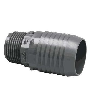 Reducing Insert Male Adapter 2" Barb x 1-1/2" MiPT