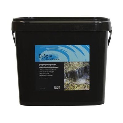 D-Solv Oxy Pond Cleaner & String Algae Control - 25 lb