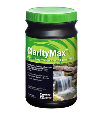 CrystalClear Clarity Max Algae Control & Pond Cleaner - 2.5 lb