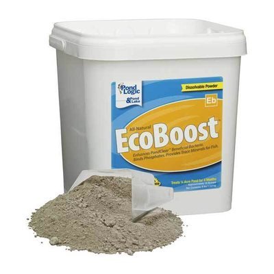 Pond Logic Ecoboost Water Clarifier - 16 Scoop (8 lb) Pail
