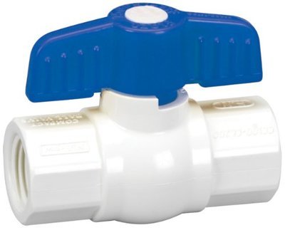 1-1/2" PVC Ball Valve - Threaded