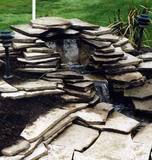 23" Wide Pondless Waterfall Kit