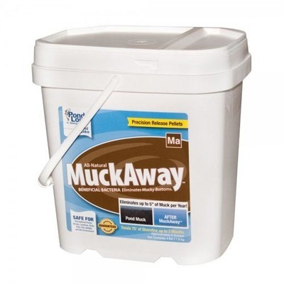 Pond Logic MuckAway - 48 Scoop (24 lb) Pail